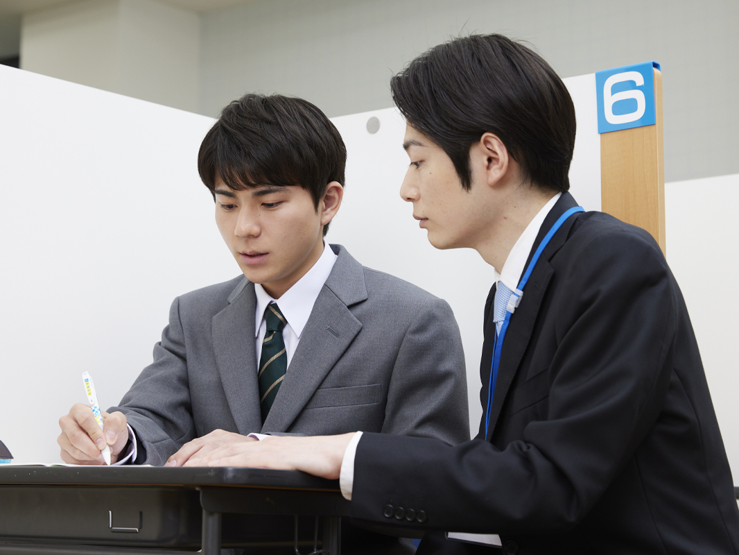 高校生の個別指導(男子)